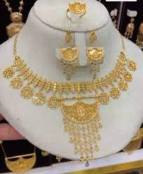 necklace 22 k wedding gold set 50 to