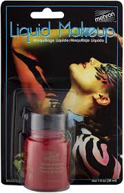 mehron liquid makeup card dance street