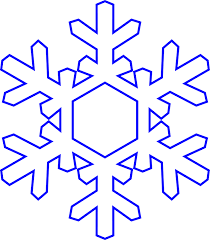 Clipart Snowflakes Free Free Snowflake Clipart Ablony Pinterest Clip