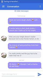 I have no idea how to get rid of this guy without hurting his feelings, or being shallow. How Many Of You Reject Someone Based On Their Height Girlsaskguys
