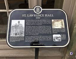 st lawrence hall the historic meeting