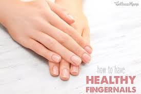 how to have healthy nails wellness mama