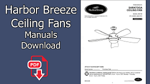 ceiling fans manuals in pdf