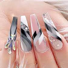 the pink ribbon nail salon nail salon