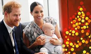 Meghan, prince harry, and baby archie 's christmas photo was released on monday — and. Meghan Markle Christmas Card Will Baby Archie Feature In Christmas Card This Year Royal News Express Co Uk