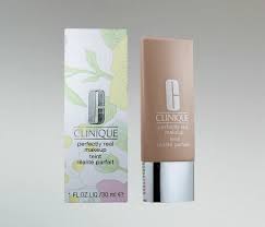 clinique perfectly real makeup