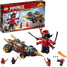 Buy LEGO NINJAGO Legacy Cole's Earth Driller 70669 Building Kit (587  Pieces) (Discontinued by Manufacturer) Online in India. B07GZ5691G