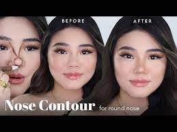 nose contour technique for round nose