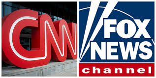 who owns cnn and fox news 2023