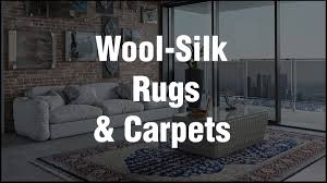 wool silk rugs wool silk carpets