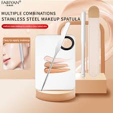 makeup spatula stainless steel