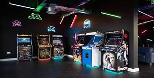 diffe types of arcade machine games