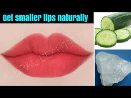 how to make big lips smaller without