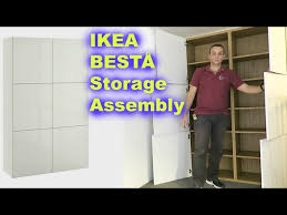 Storage Combination White Assembly