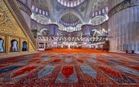 role of color in mosque carpets melikhan