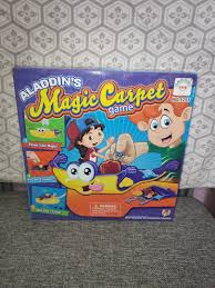 aladdins magic carpet game hobbies