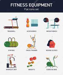 cool fitness gym exercise equipment