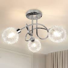 light semi flush mount ceiling light