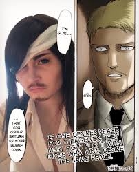 Line and color by *please mention me if you use my linearts and let me see your work *. Eren In Manga Twentyone21 Eren Jaeger Cosplay Photo