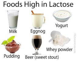 Lactose Intolerance Symptoms Low Lactose Diet