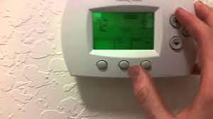 minimum temp on a honeywell thermostat