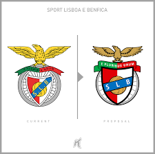 This logo is compatible with ai, eps, psd fresco, and adobe pdf formats free. Sl Benfica Logo Redesignn