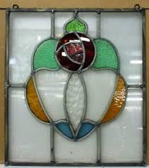stained glass windows rose stained