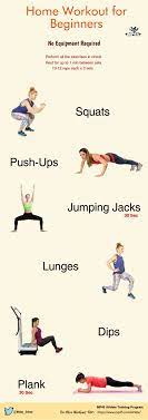 Workout Plan For Beginners