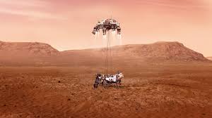 nasa s mars verance rover landing