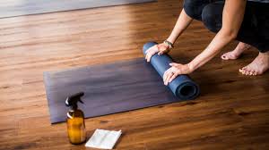 diy yoga mat cleaner spray