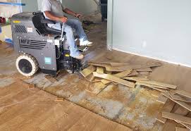 Wood Floor Removal Glued Down Wood