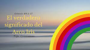 que significa el arco iris en la biblia