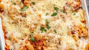 easy baked ziti with ricotta