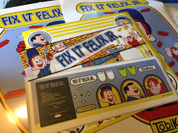 fix it felix jr arcade art kit arcade