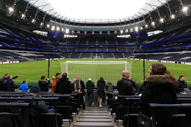 Image result for guests invited to tottenham stadium