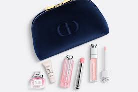dior gift pouch skincare lip makeup