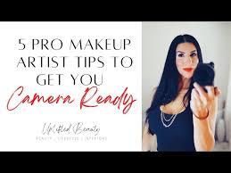 5 pro makeup artist tips to get you