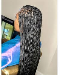 Tree braids are one of the most subtle hairstyles, but they look great when created in the cornrow style. African Braids Styles Pictures 2019 Best Braided Hairstyles To Rock Boxbraidshairstyles African Braids Styles African Hair Braiding Styles Blonde Box Braids