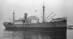 SS Steelmaker sunk by U-654/Forster NW of Bermuda, 1 boat found by USS  Rowan, another by SS British Exporter, Radio Operator adrift alone 29 days  - Eric Wiberg