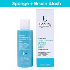 makeup sponge brush wash 100ml