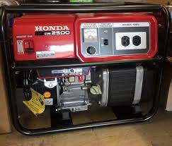 honda generator 2500 watt 5 5 hp
