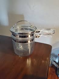 Pyrex Double Boiler 2 Quarts For