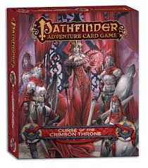 Rebellion is in pathfinder guides; Pathfinder Adventure Card Game Curse Of The Crimson Throne D20 Diaries