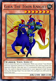 We did not find results for: Gaia The Toon Knight Yugioh Cards Monster Cards Custom Yugioh Cards