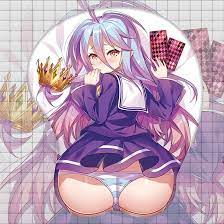 Amazon.com: LNIUB Sexy Girl Anime No Game No Life Jibril 3D Gel Sexy Gril  Big Breast Oppai Mousepad Gaming Mouse Pad Mat Soft Wrist Support Gift  (Color-1 for Adult) : Office Products