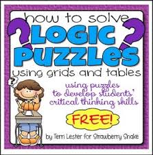 Logic Puzzles   Logic puzzles  Critical thinking and Brain teasers