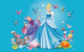 cinderella disney princess and fairy