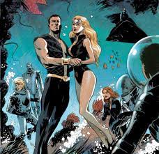 So in the comics Namor and Namora are a couple but isn't she a relative of  his? I know he had a relationship with another Atlantean named Dorma in the  comics too :