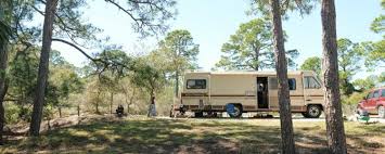 secluded and private rv sites in florida