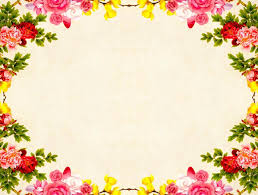 flower background complete frame
